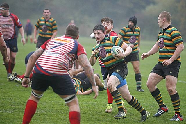 Matt Goldthorpe - Littleboroughugh RUFC 25 v 12 Oldham RUFC