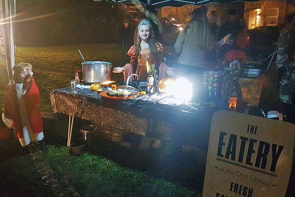 Norden Jubilee Park Halloween Party