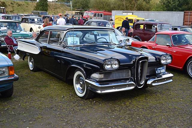 Ellenroad Steam Museum Classic Car Show