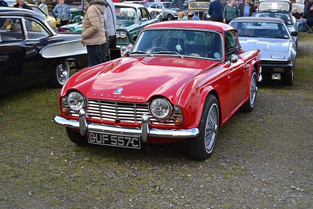 Ellenroad Steam Museum Classic Car Show