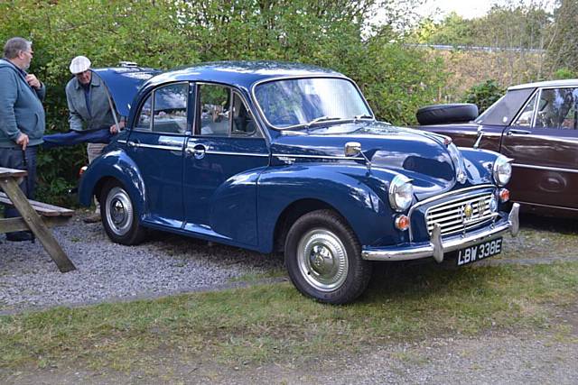 Ellenroad Steam Museum Classic Car Show