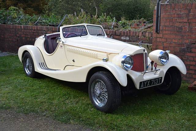 Ellenroad Steam Museum Classic Car Show