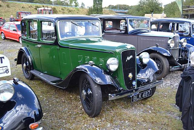 Ellenroad Steam Museum Classic Car Show