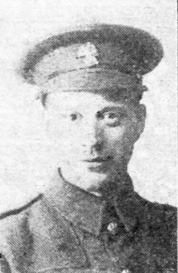 Private Percival (Percy) Hutton