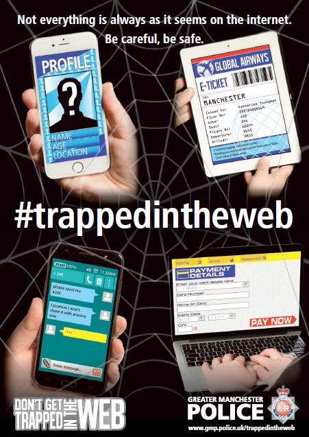 GMP highlights the dangers of the internet with new cybercrime campaign