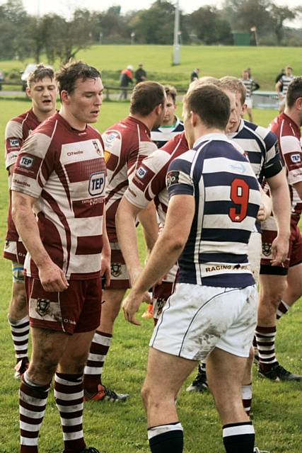 Rochdale RUFC 15 - 12 Eccles