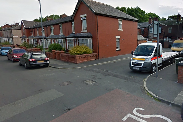 The junction of Coomassie Street and Coverdale Close