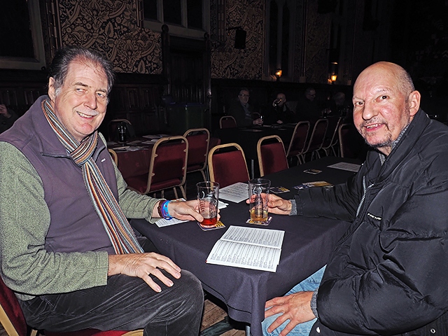 Visitors to Rochdale Beer Festival