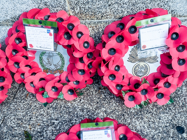 Remembrance Sunday in Rochdale