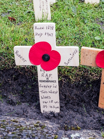 Remembrance Sunday in Rochdale