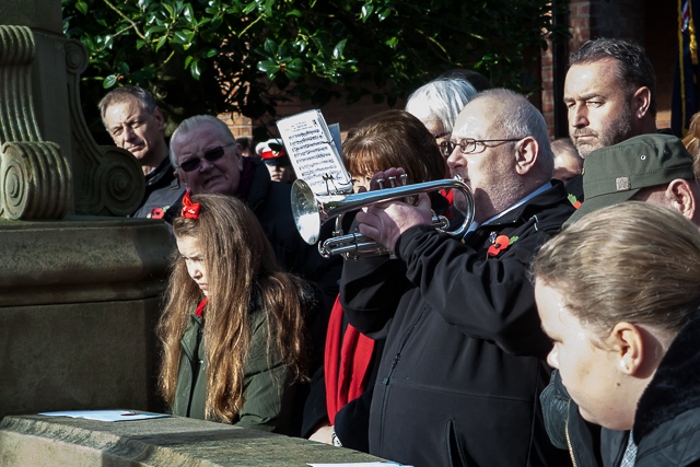 Remembrance Sunday in Middleton