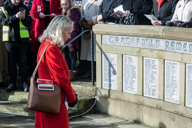 Remembrance Sunday in Middleton