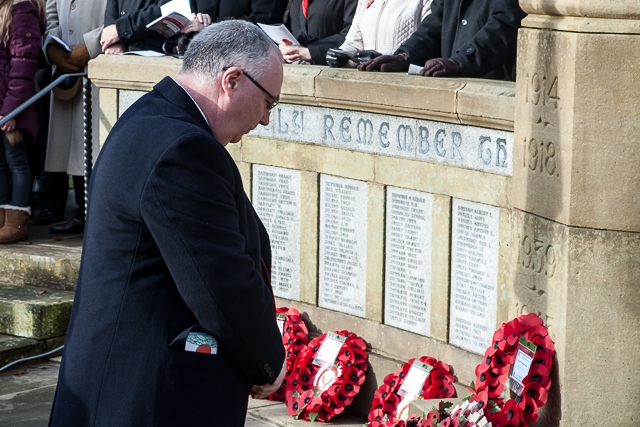 Remembrance Sunday in Middleton