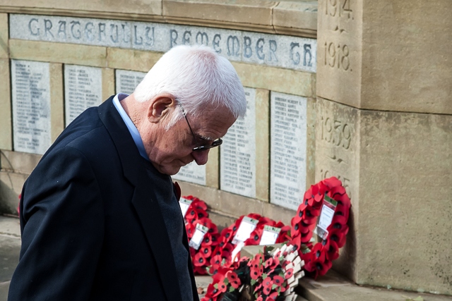 Remembrance Sunday in Middleton