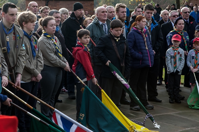 Remembrance Sunday in Middleton