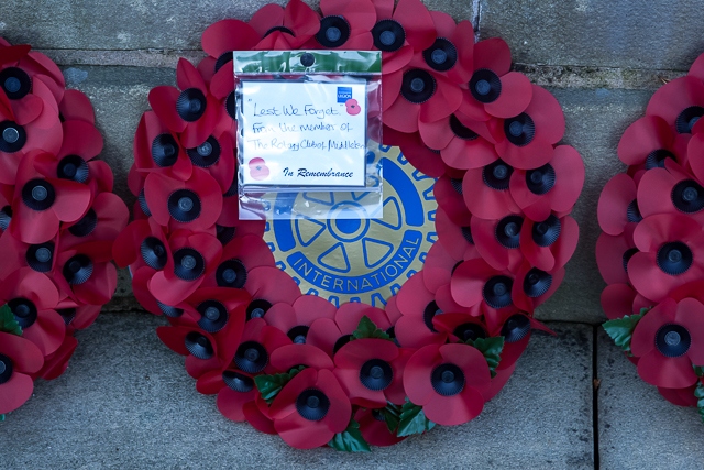 Remembrance Sunday in Middleton