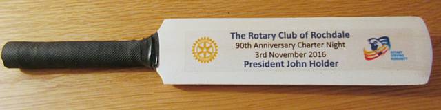 Rochdale Rotary Club is 90 years old