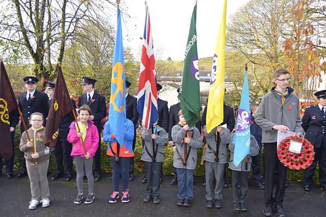 Remembrance Sunday Whitworth 