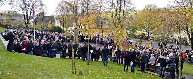 Remembrance Sunday Whitworth 