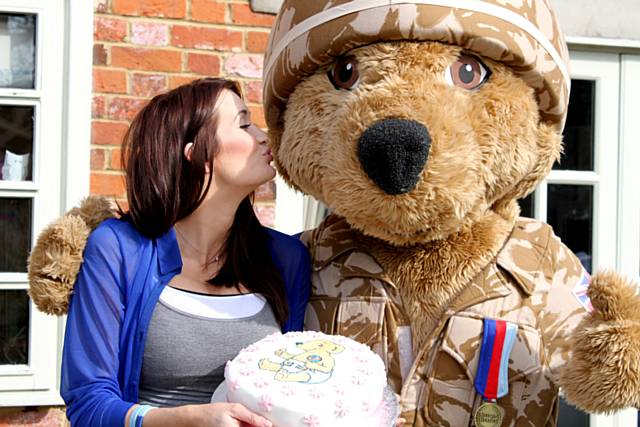 Help for Heroes needs volunteers to be their Hero Bear mascot 