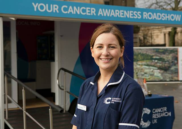 Senior Cancer Awareness Nurse Jessica Turner