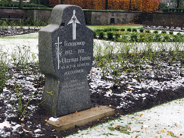 Rochdale Holodomor Remembrance Service