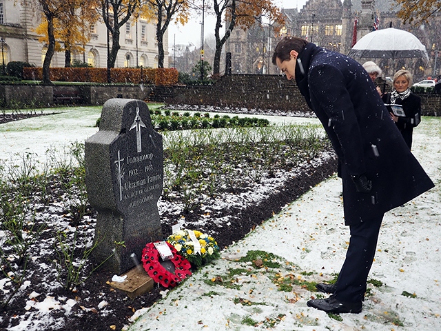 Rochdale Holodomor Remembrance Service