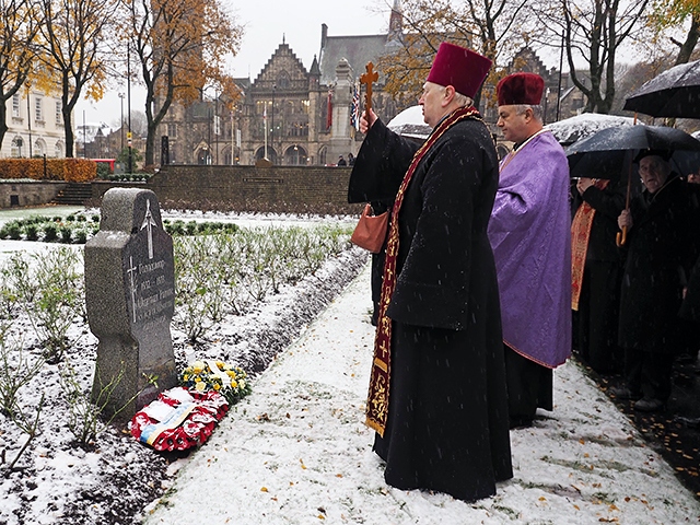 Rochdale Holodomor Remembrance Service