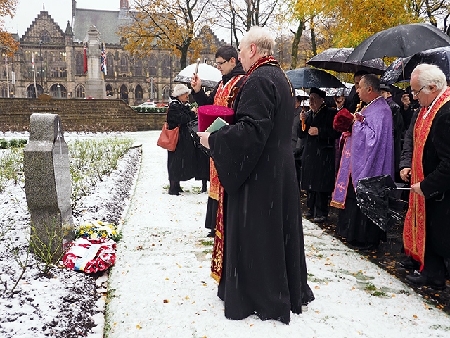 Rochdale Holodomor Remembrance Service