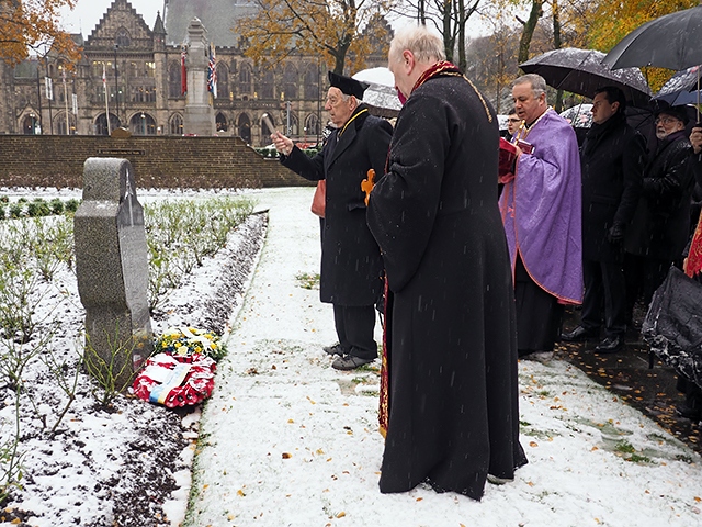 Rochdale Holodomor Remembrance Service