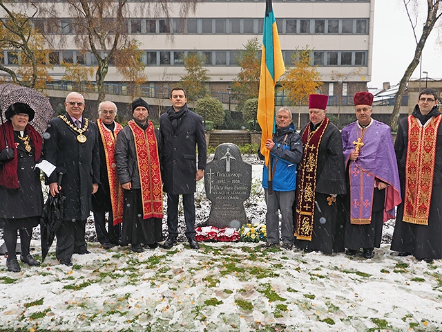 Rochdale Holodomor Remembrance Service