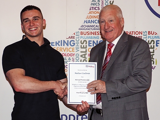 Rochdale Training Awards Ceremony