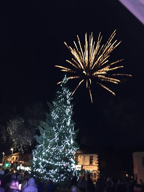 Heywood Christmas Festival - Parade and Christmas Lights Switch On