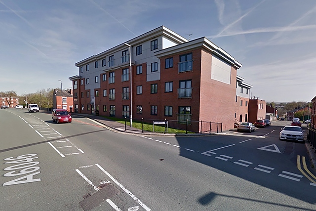 Manchester Road, near to the junction with Rochdale Lane, Heywood