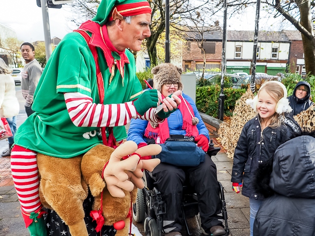 Heywood Christmas Festival - Parade and Christmas Lights Switch On