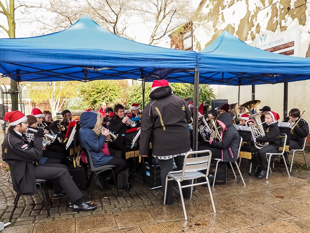 Heywood Christmas Festival - Parade and Christmas Lights Switch On