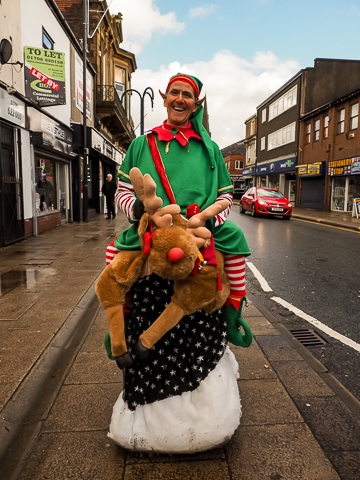 Heywood Christmas Festival - Parade and Christmas Lights Switch On