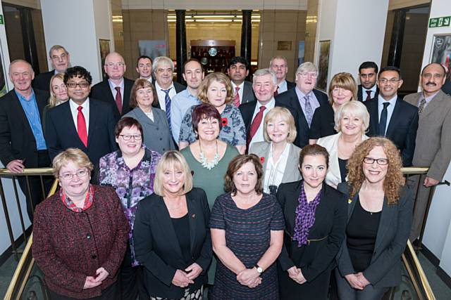 Leaders and Deputies at the Greater Manchester Combined Authority