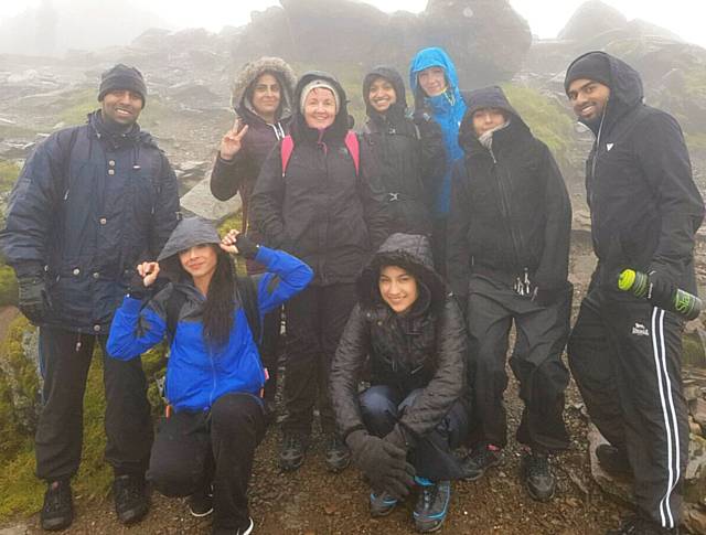 Wellfield pharmacy team raise £920 climbing Mount Snowdon