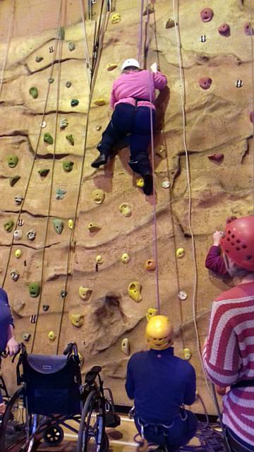 Hopwood students with disabilities challenge their limits at a Lake District adventure camp