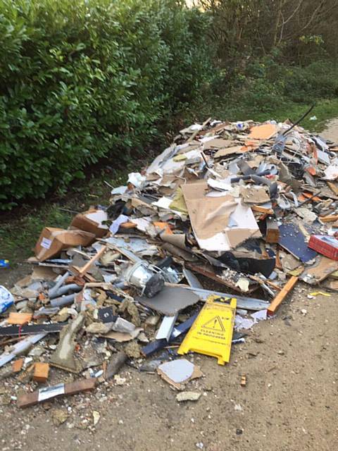 Fly-tipping