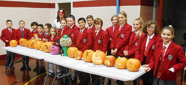 Beech House School Pumpkin competition