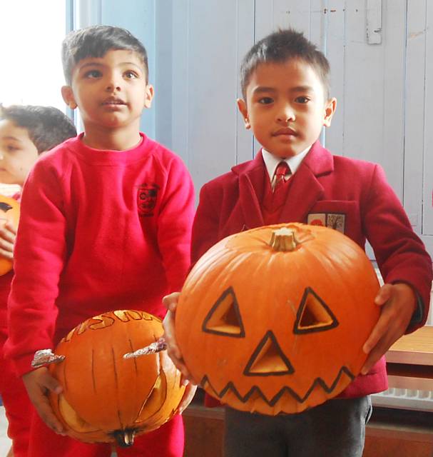 Beech House School Pumpkin competition