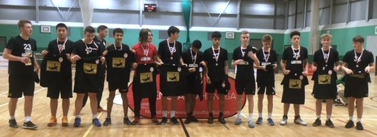 Greater Manchester under 16 Handball Squad