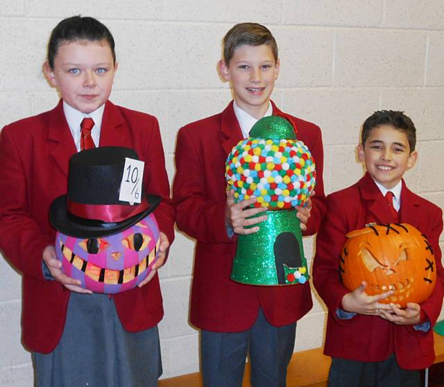 Beech House School Pumpkin competition