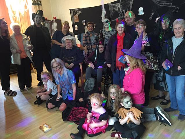 Stamford House Rest Home Halloween Party