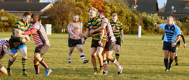 Aldwinians RUFC v Littleborough RUFC