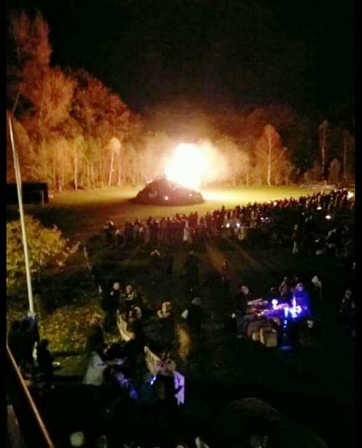 Bonfire Night at Rochdale Cricket Club