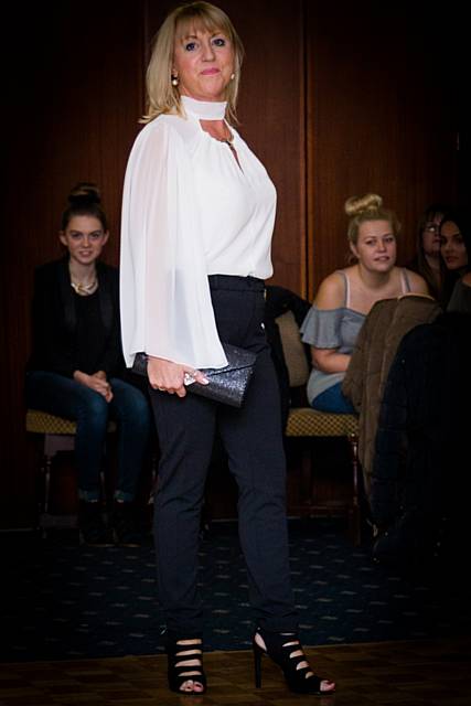 Sole 2 Sole boutique charity fashion show