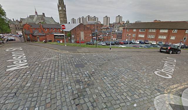 Nelson Street and Church Lane, Rochdale